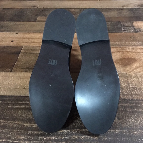 FREE GIFT Frye Anna Chelsea Boots Black NWT - Picture 6 of 8